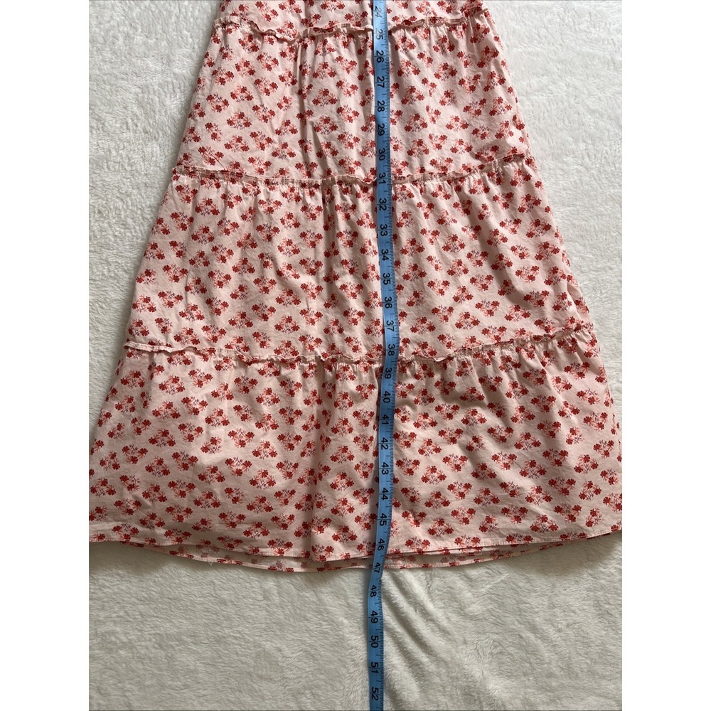 Hill House Womens Ellie Nap Midi Dress S Floral Cottagecore Romantic Ethereal - Picture 7 of 9